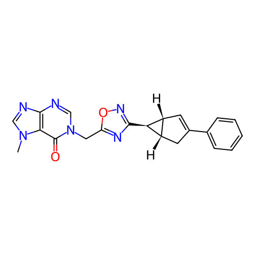 Chemical structure of BindingDB Monomer ID 452903
