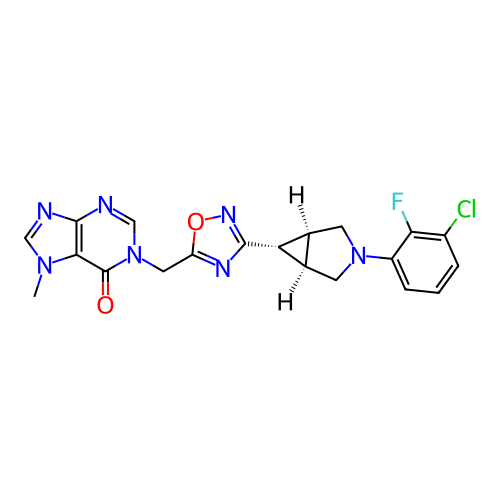 Chemical structure of BindingDB Monomer ID 452914