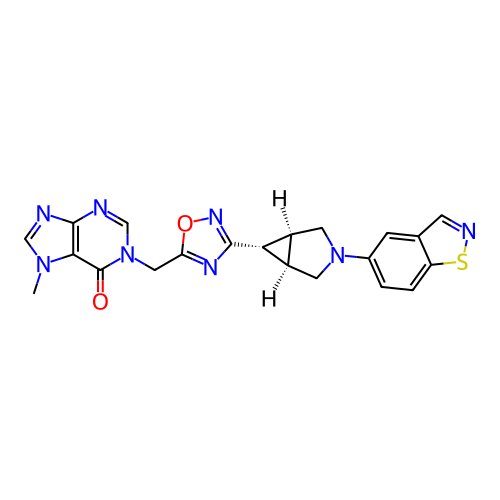 Chemical structure of BindingDB Monomer ID 452915