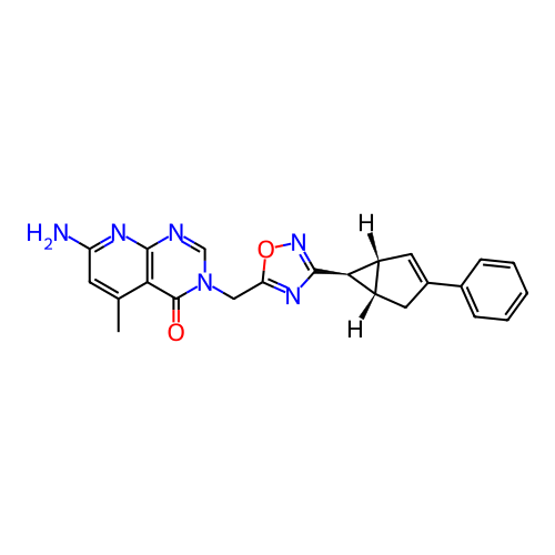 Chemical structure of BindingDB Monomer ID 452916