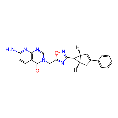 Chemical structure of BindingDB Monomer ID 452917