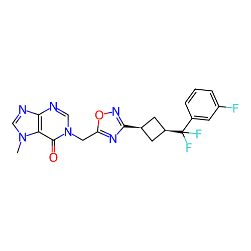 Chemical structure of BindingDB Monomer ID 452926