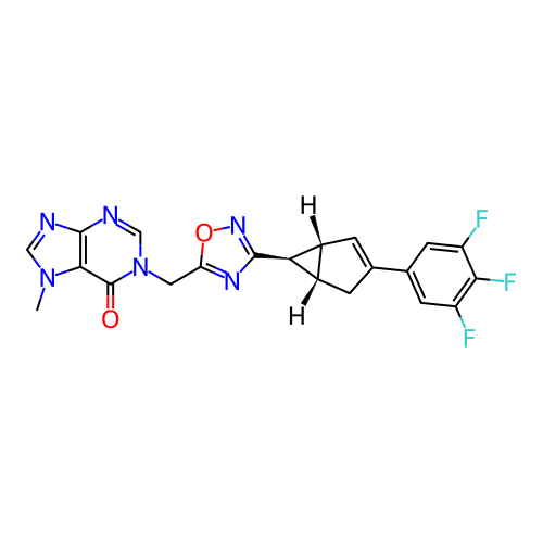 Chemical structure of BindingDB Monomer ID 452929
