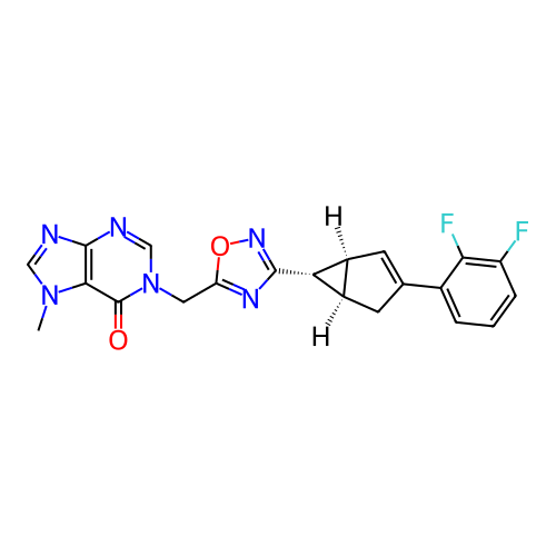 Chemical structure of BindingDB Monomer ID 452932
