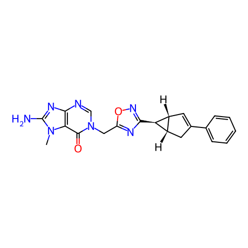 Chemical structure of BindingDB Monomer ID 452933