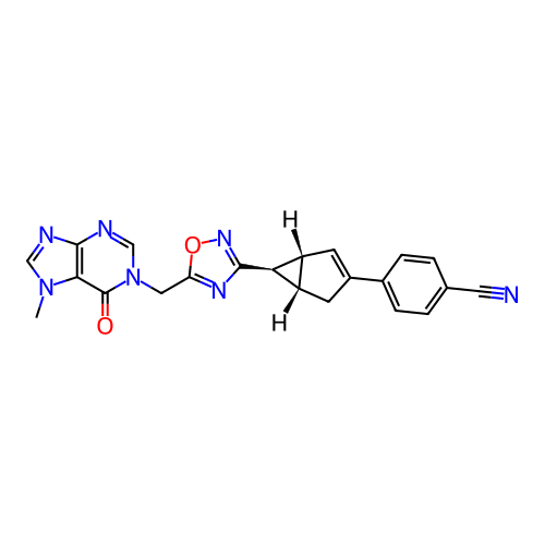 Chemical structure of BindingDB Monomer ID 452934