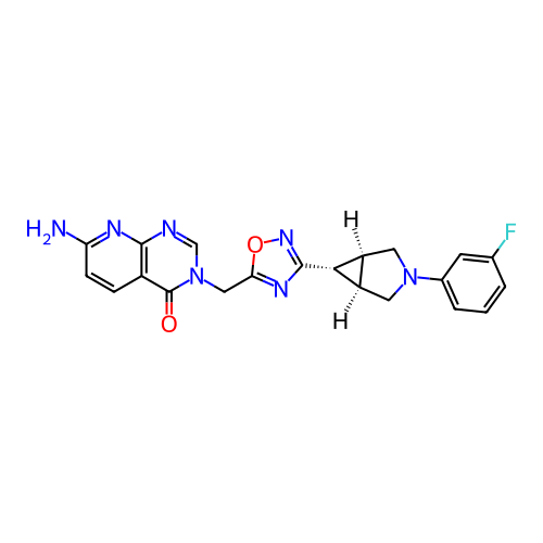 Chemical structure of BindingDB Monomer ID 452939