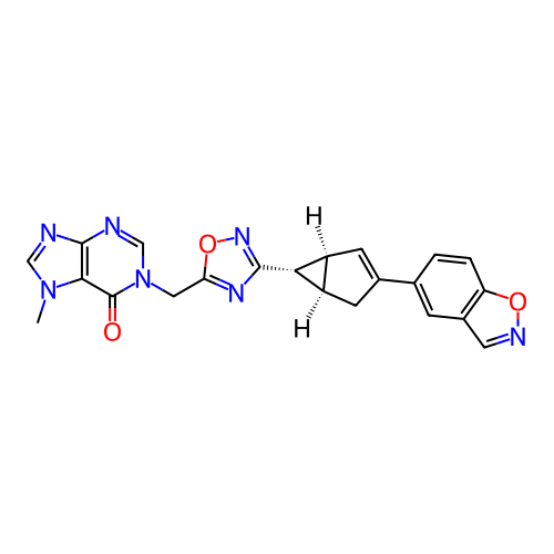 Chemical structure of BindingDB Monomer ID 452945
