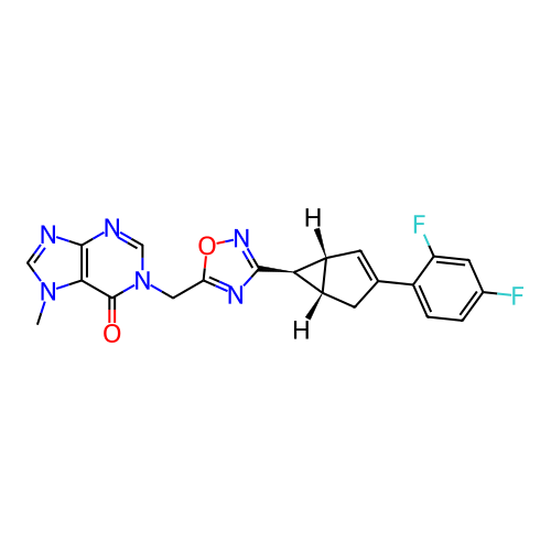 Chemical structure of BindingDB Monomer ID 452947