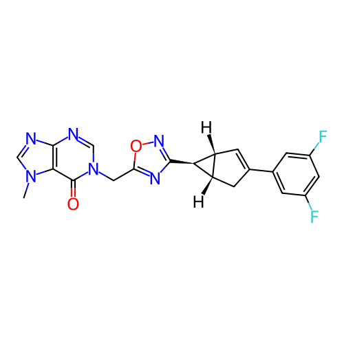 Chemical structure of BindingDB Monomer ID 452948