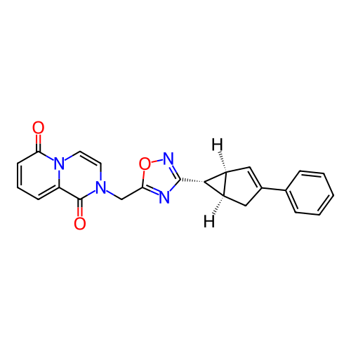 Chemical structure of BindingDB Monomer ID 452953