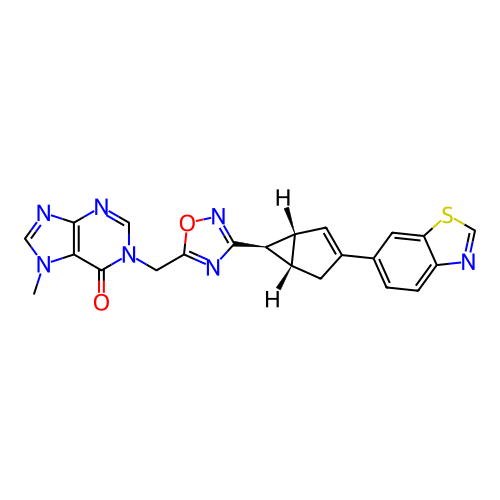 Chemical structure of BindingDB Monomer ID 452956