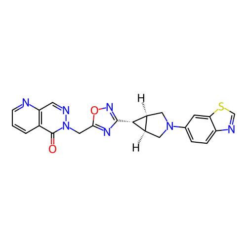 Chemical structure of BindingDB Monomer ID 452957