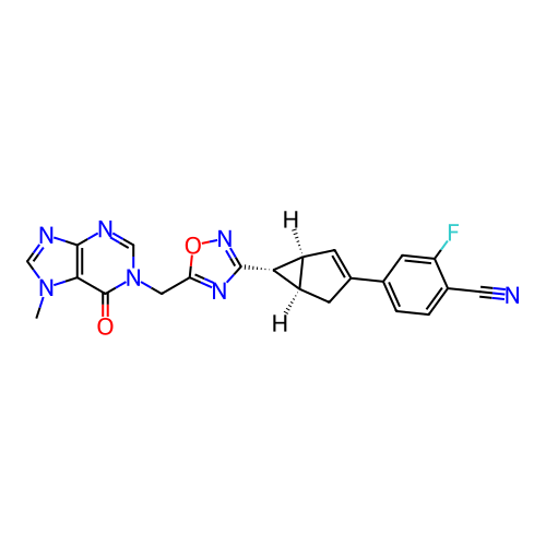 Chemical structure of BindingDB Monomer ID 452961