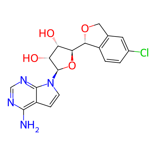 Chemical structure of BindingDB Monomer ID 452962