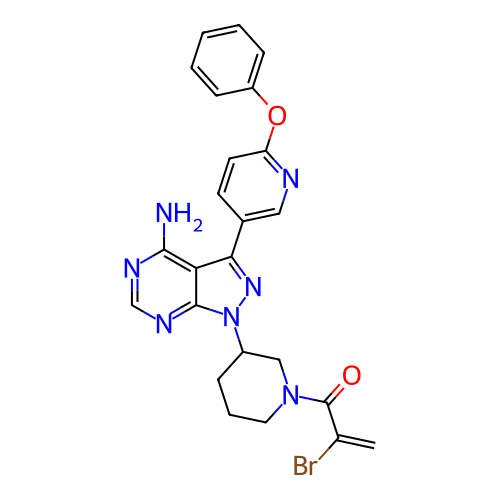 Chemical structure of BindingDB Monomer ID 452963