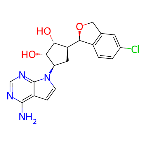 Chemical structure of BindingDB Monomer ID 452992