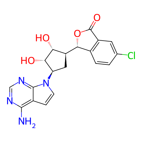 Chemical structure of BindingDB Monomer ID 452993