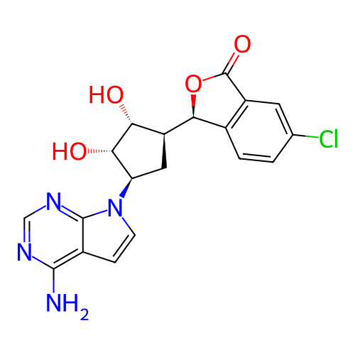 Chemical structure of BindingDB Monomer ID 452994