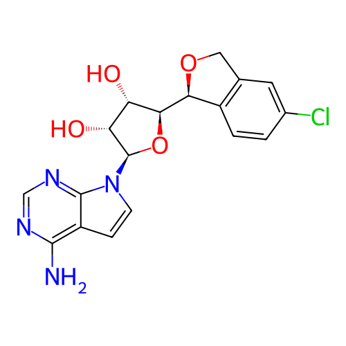 Chemical structure of BindingDB Monomer ID 452995