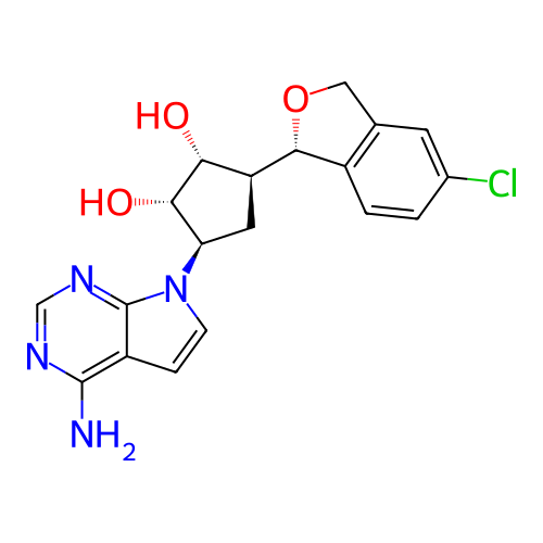 Chemical structure of BindingDB Monomer ID 452996