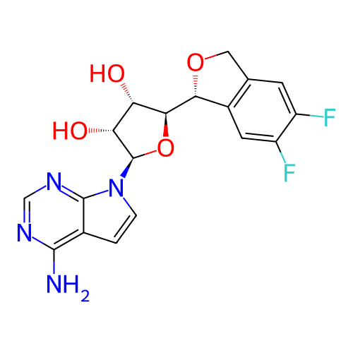 Chemical structure of BindingDB Monomer ID 452997