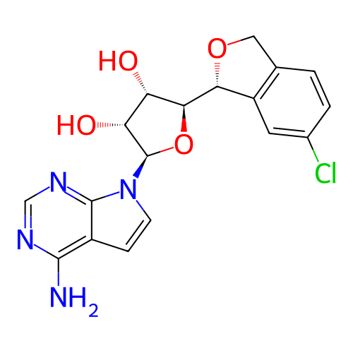 Chemical structure of BindingDB Monomer ID 452998