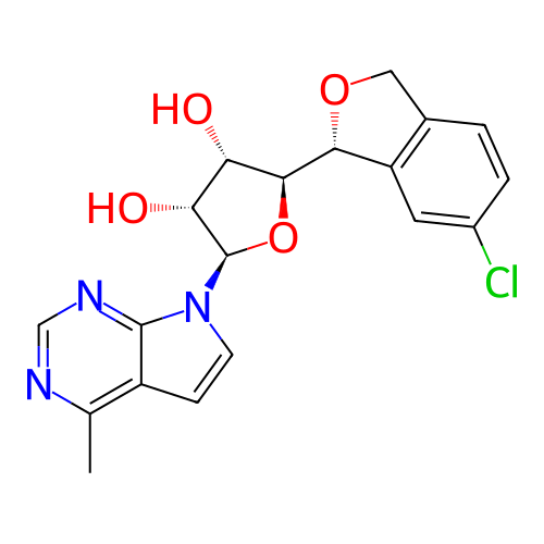 Chemical structure of BindingDB Monomer ID 452999