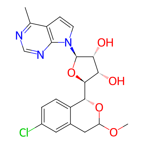 Chemical structure of BindingDB Monomer ID 453003