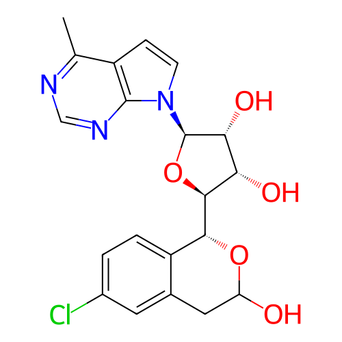 Chemical structure of BindingDB Monomer ID 453004