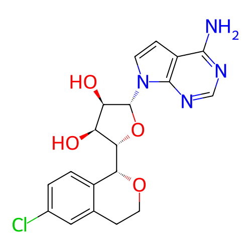 Chemical structure of BindingDB Monomer ID 453006