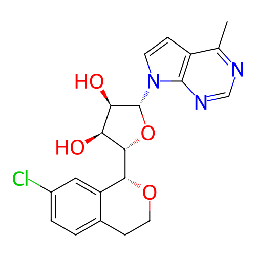 Chemical structure of BindingDB Monomer ID 453008