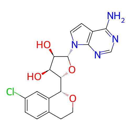Chemical structure of BindingDB Monomer ID 453009