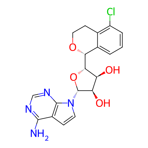Chemical structure of BindingDB Monomer ID 453010