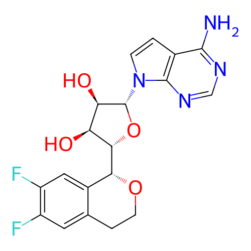 Chemical structure of BindingDB Monomer ID 453011