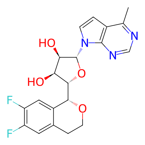 Chemical structure of BindingDB Monomer ID 453012