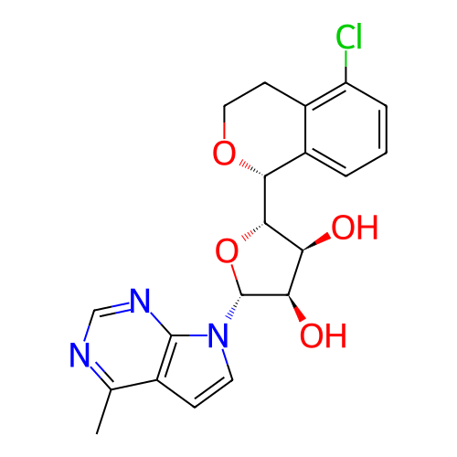 Chemical structure of BindingDB Monomer ID 453013