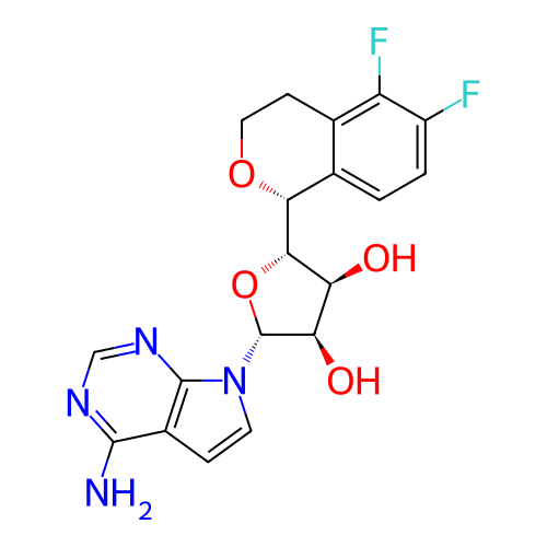 Chemical structure of BindingDB Monomer ID 453015