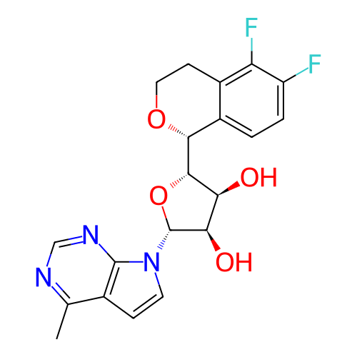 Chemical structure of BindingDB Monomer ID 453017
