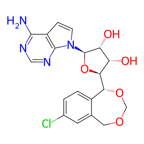 Chemical structure of BindingDB Monomer ID 453019