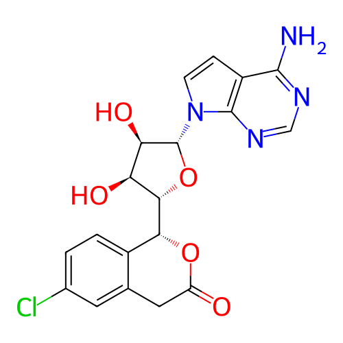 Chemical structure of BindingDB Monomer ID 453020