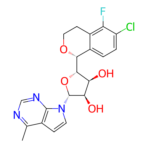 Chemical structure of BindingDB Monomer ID 453021