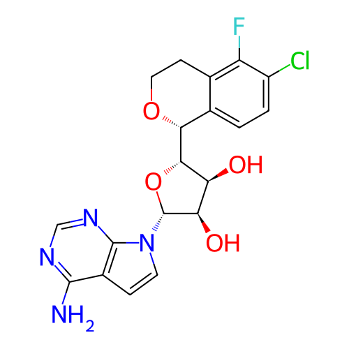 Chemical structure of BindingDB Monomer ID 453022