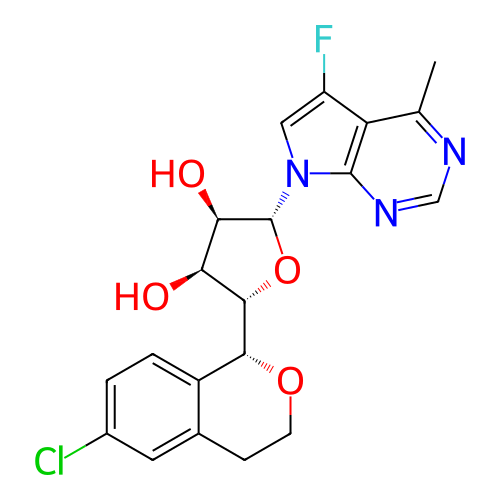 Chemical structure of BindingDB Monomer ID 453023