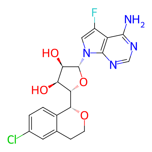 Chemical structure of BindingDB Monomer ID 453024