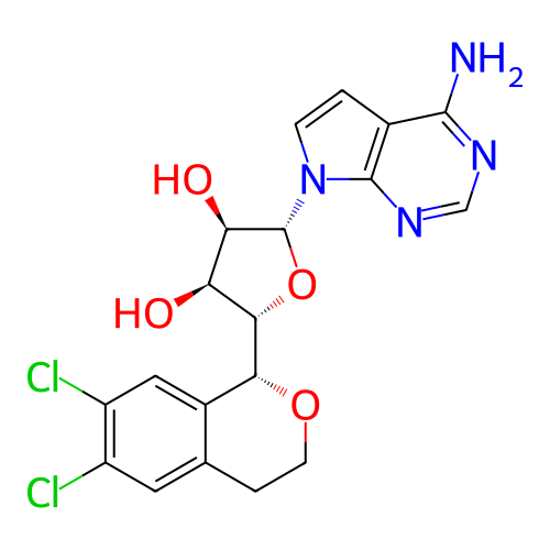 Chemical structure of BindingDB Monomer ID 453026