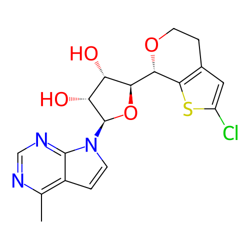 Chemical structure of BindingDB Monomer ID 453027