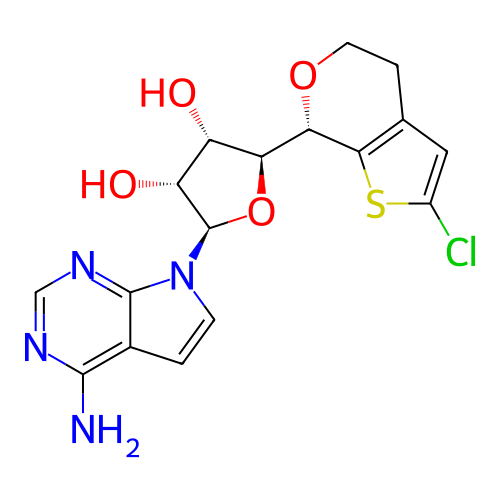 Chemical structure of BindingDB Monomer ID 453028