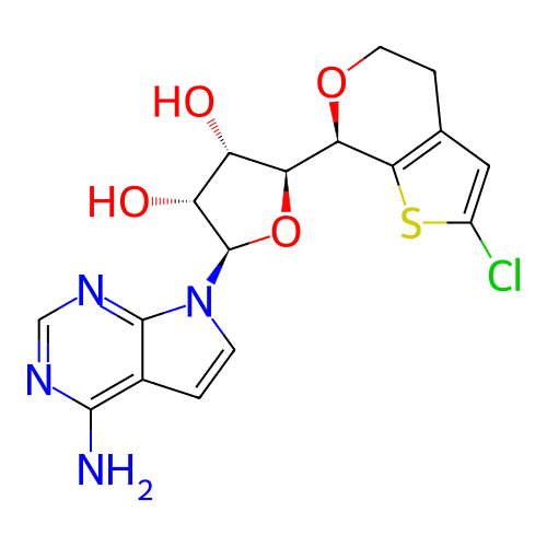 Chemical structure of BindingDB Monomer ID 453029