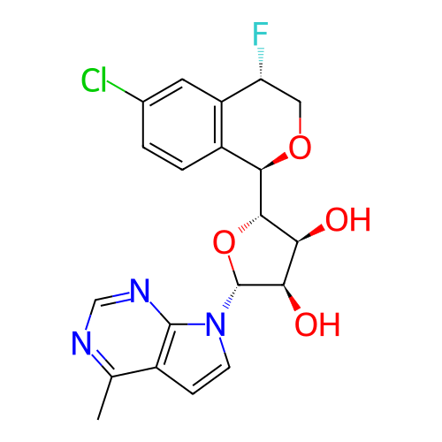 Chemical structure of BindingDB Monomer ID 453030